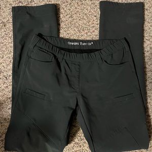 Cowgirl Tuff Work Hard Play Hard winter pants M